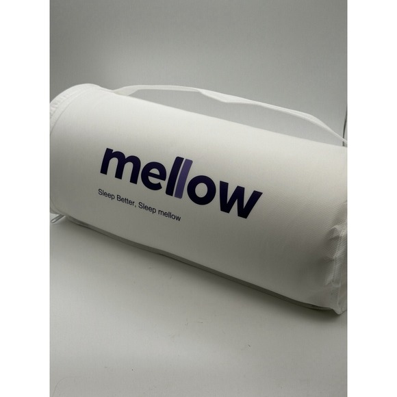 Mellow Other - Mellow CloudAlign Pillow Regular White Ergonomic Memory Foam Neck Support New
